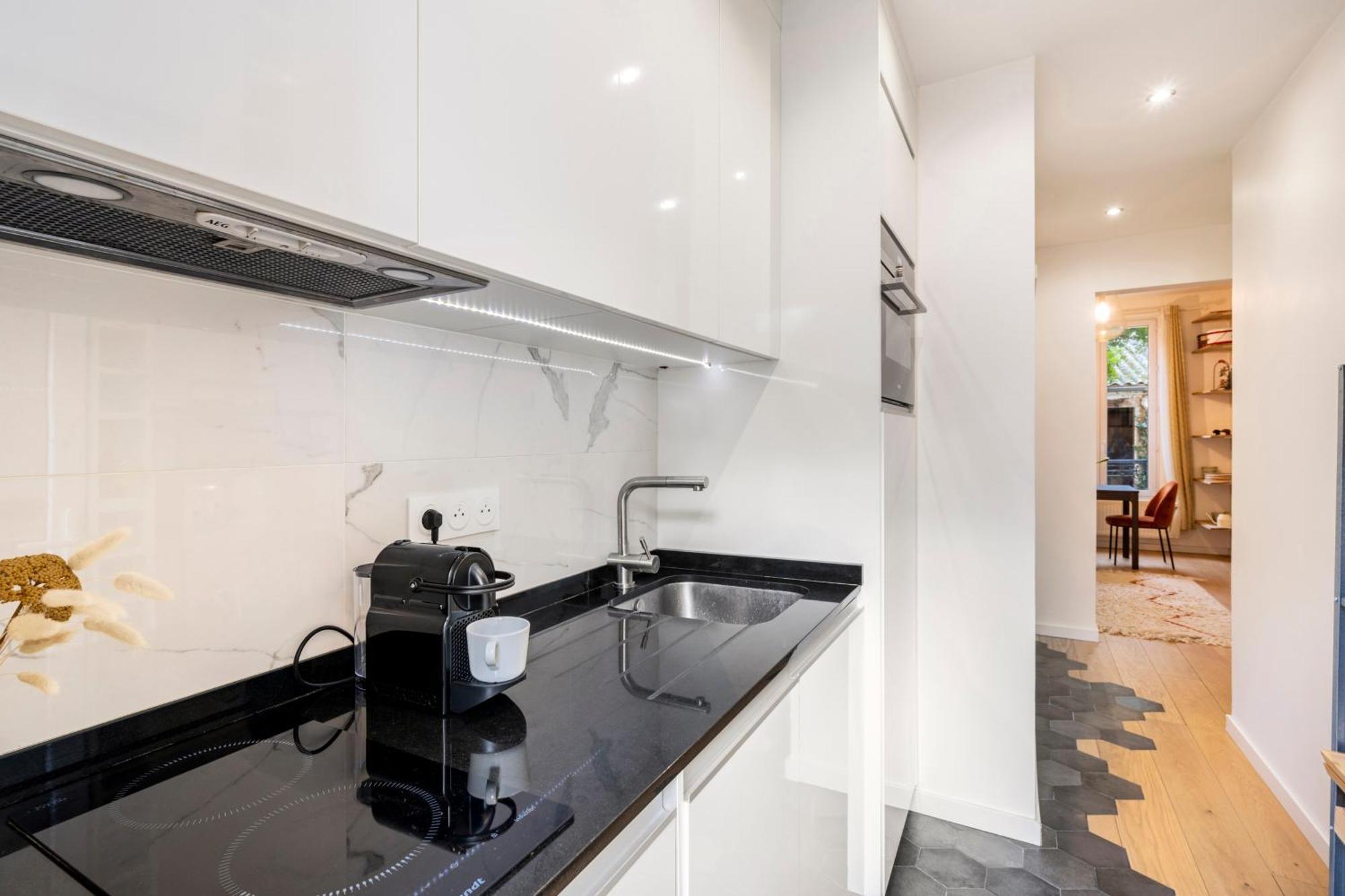 Appartement Puteaux La Defense Kültér fotó